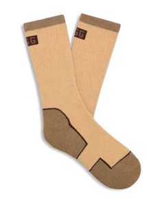 Ugg Luann Boot Crew Socks Casual Brown Outdoor Socks, Casual Brown Socks For Outdoor, Casual Brown Mid-calf Socks, Bean Boots, Ll Bean Boot, Mustard Seed, Boot Socks, Ll Bean, Crew Socks