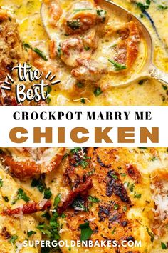 the best crockpot mary me chicken recipe