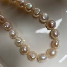 Baroque pearl necklace, big irregular freshwater pearl necklace, 9.5-11mm Classic Baroque Pearl Necklace In Pear Shape, Single Strand Baroque Pearl Necklace, Classic Round Baroque Pearl Necklace, White Baroque Pearl Drop Necklaces, Classic Baroque Pearl Necklaces With High Luster, Classic Baroque Pearl Necklace With High Luster, Adjustable Baroque Pearl Necklace In Pearl White, Classic High Luster Baroque Pearl Necklaces, Elegant White Baroque Pearl Necklace