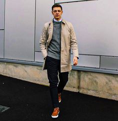 Brown Sneakers Outfit Men, Brown Shoes Outfit Men, Black Pants Brown Shoes, Brown Shoes Outfit, Dress And Sneakers Outfit, Sneakers Outfit Men, Guy Fashion, Brown Shoes Men