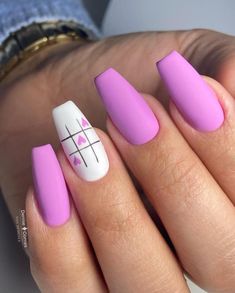 Matching Friend Nails, Mickey Nails, Opi Gel Nails, Designs For Short Nails, Lilac Nails, Squoval Nails, Edgy Nails, Her Nails, Short Square Acrylic Nails