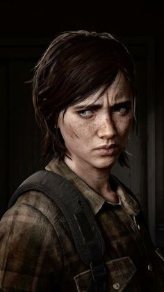 the last of us character from the video game