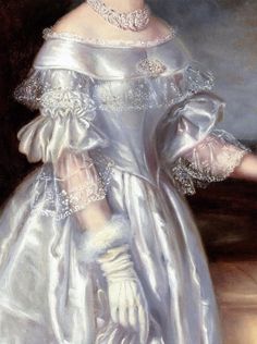 Victorian Fashion Aesthetic, Wedding Brides, Old Fashion Dresses, Old Dresses, Victorian Art, Romantic Art