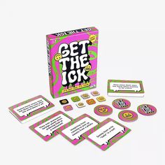 the game get the tick is in its box and ready to be played with friends