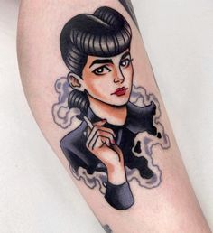 blade runner Movie Tattoo, Unicorn Tattoos, Alternative Art, Tattoo Placement, Movie Art