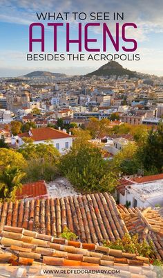 what to see in athen's besides the acrobats, spain