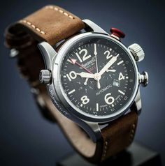 Mens Jewerly, Aviator Watch, Military Watches, Watches Unique, Stylish Watches, Fine Watches