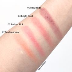 Gucci Luminous Matte Beauty Blush - Toby & Rocket Blush Swatches, Pretty Packaging, Spoiler Alert, Floral Scent, I Tried, Shea Butter, Sephora, Rocket