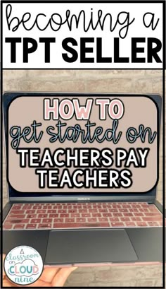 How to Get Started on Teachers Pay Teachers: Tips and Tricks to Sell Teacher Resources on TPT How To Sell On Teachers Pay Teachers, How To Start A Tpt Store, How To Be Successful On Teachers Pay Teachers, Selling On Teachers Pay Teachers, How To Sell On Tpt, Teachers Pay Teachers Tips, Tpt Product Ideas, Tpt Seller Tips, Canva For Teachers