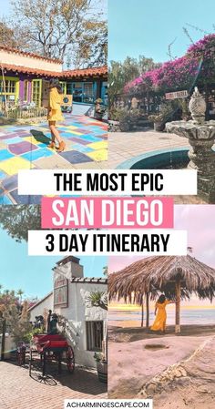 the most epic san diego 3 day itinerary