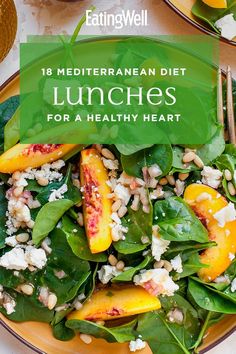 Dash Diet Pasta Salad, Low Salt Mediterranean Diet, School Lunch Ideas For Teens Healthy, Meditterean Diet Crockpot Recipes, Meditrainian Diet Breakfast, Mediterranean Diet Sauces, Heart Healthy Mediterranean Diet, Metatrainan Diet Recipes, Heart Healthy Mediterranean Recipes