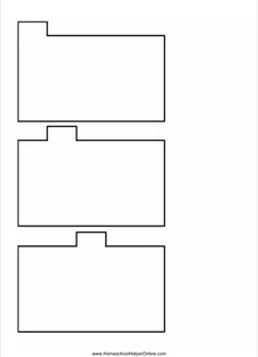 the letter e is made up of three rectangles, one in black and white