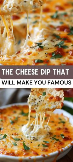 the cheese dip that will make you famous