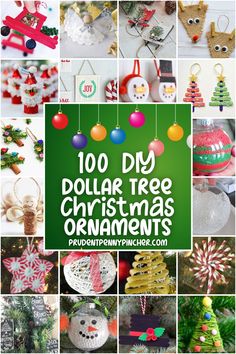 100 diy dollar tree christmas ornaments