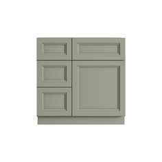 Sage Green 30 Bathroom Vanity Combo w/ Drawers on Left Vintage Sink, Wood Range Hood, 30 Bathroom Vanity, Dream Farmhouse, 1/2 Bath, Wood Kitchen Cabinets, Top Drawer, Wood Cabinets, Barn Wood