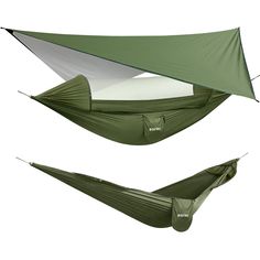 PRICES MAY VARY. 【Durable Parachute Hammock】- The camping hammock is made of high-quality thickened 210T taffeta nylon fabric, which is more comfortable, breathable, and quick-drying. With triple stitch edge seams, tear-resistant and strong load-bearing, max capacity 440 lbs, stronger enough to enjoy the natural beauty with friends or family. 【Multifunctional Hammock Upgraded Tent Tarp】- We are committed to providing 360-degree protection. The outdoor hammock is designed with a mosquito net, whi Backpacking Hammock, Hammock With Mosquito Net, Bug Net, Portable Hammock, Hammock Tent, Tent Tarp, Outdoor Hammock, Camping Hammock, Hammock Camping