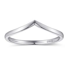 PRICES MAY VARY. Wishbone Design: Wishbone rings is imple plain design suitable for Women & Teen Girls, Classic ring style could be wear at any time, elegant and simple design never goes out of style. Material:Handcrafted with solid 925 sterling silver,and the surface rhodium plated gives a bright, shiny and long-lasting fresh. AVECON 925 sterling silver ring is timeless and stylish. Every piece passes rigorous inspection. So you can buy with confidence. Good for A Gift: Because of its Wishbone Plain Silver Rings, Wishbone Ring, Dainty Rings, Silver Ring Designs, Purple Amethyst Ring, Birthday Ring, Statement Ring Silver, Birthday Jewelry Gift, Jewellery Gift