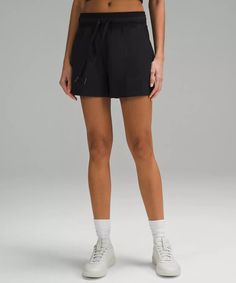 Dance Studio High-Rise Short 3.5" | Women's Shorts | lululemon Shorts Lululemon, Lululemon Shorts, Active Wear Shorts, Short Sleeve Shirts, Back Women, High Rise Shorts, Dance Studio, Lululemon Women, The Dance