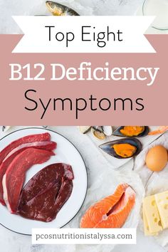 Learn about B12 deficiency symptoms and signs in women to know what to look for. This guide covers low B12 symptoms, common vitamin B12 deficiency symptoms, and the best food options to help improve levels of B12 deficiency. Vitamin B12 Deficiency Symptoms, B12 Deficiency Symptoms, Deficiency Symptoms, B12 Deficiency, Vitamin B12 Deficiency, Polycystic Ovarian Syndrome, Food Options, Vitamin B12, Best Food