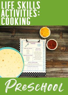 Use my FREE download to turn the time you spend cooking into a life skills activity for your child at home! It's also the perfect way to practice functional speech activities from reciprocal conversation (Do you like cooking?) to working on one step directions (Please get the spoon). You'll get help in the kitchen, bond w/your child & teach a functional life skills activity all at once! Ages preschool and up! #abaspeech #speechtherapy #lifeskills #autism #specialeducation Life Skills Speech Therapy Activities, Life Skills Speech Therapy, Special Ed Cooking Activities, Speech Therapy Food Activities, Speech Therapy Cooking Activities, Speech Therapy Activities Preschool, Cognitive Activities