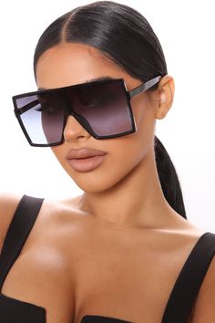 Available In Black/combo Shield Frame Gradient Lens Plastic Imported | Shade Him For Now Sunglasses in Black by Fashion Nova Glasses Style, Wallpaper Girly, Shades For Women, Eye Wear, Frame Glasses, Review Fashion, Lingerie Accessories, Girly Jewelry, Womens Loungewear