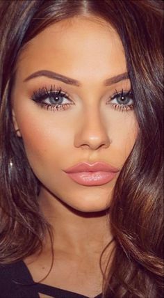 Soft Natural Makeup, Best Natural Makeup, Wedding Makeup Tips, Brunette Balayage, Balayage Blonde, Winter Makeup, Winter Hair Color