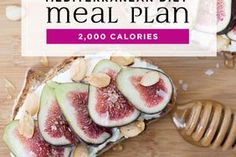 Meal Plan 2000 Calories, Mediterranean Diet Recipes Dinners, Mediterranean Diet Meal Plan, Easy Mediterranean Diet Recipes, Mediterranean Diet Plan, The Mediterranean Diet, Calorie Meal Plan, Vegan Soup Recipes, 2000 Calories