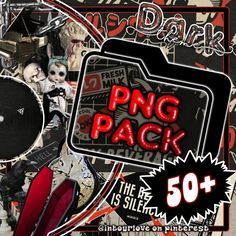 the cover art for punk pack 50