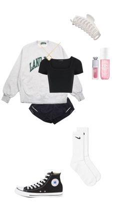 Lacey Gym Outfit For School