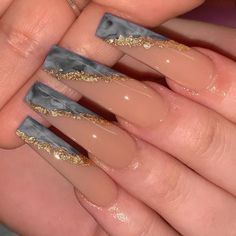 Acrylic Nail Designs For Spring Square Long, Long Acrylic Nail Designs, Cute Acrylic Nail Designs, Uñas Acrilicas