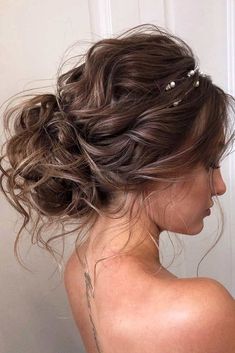 Prom Hair Ideas, Christmas Party Hairstyles, Messy Hair Updo, Messy Wedding Hair, Messy Updo, Best Wedding Hairstyles, Christmas Hairstyles, Wedding Hair Inspiration