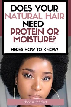 How To Moisture Dry Natural Hair, Protein Treatments For Natural Hair, Dry Natural Hair, Hair Protein, Natural Hair Mask, 4c Natural, 4c Natural Hair