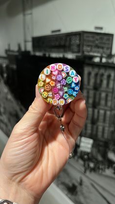 Full rainbow 🌈 custom badge reel Customizable Multicolor Novelty Badge Reel, Customizable Novelty Multicolor Badge Reel, Personalized Multicolor Novelty Badge Holders, Full Rainbow, Flowers Glitter, Rainbow Badge, Nursing Teacher, Fruit Flowers, Custom Badges