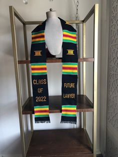 Excited to share this item from my #etsy shop: Custom Nurse Graduation Stoles Class of 2022 Kente Sash, Future Lawyer Graduation Stole. #graduation #lawschoolstudent #futurelawyer #classof2022stole #blackgirlmagic Lawyer Graduation, Future Lawyer, Flower Lapel Pin, Crochet Bouquet, Nurse Graduation