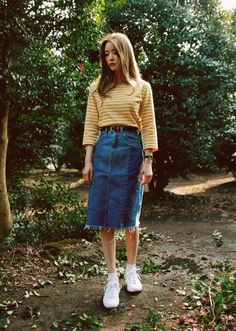 Tznius Fashion Summer, Rok Outfit, Look Jean, Modesty Outfits, Western Wear Outfits, Cute Modest Outfits, Casual College Outfits, Chique Outfits, Casual Day Outfits