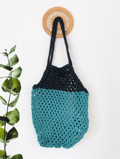 Don't forget to grab this trendy French market tote for a quick trip to your local farmer's market. It is also a perfect companion to bring to school, library or a reading day at the beach or in a park.  They are crocheted in a mesh pattern with 100% cotton macrame, strong, stretchable and very durable. Approximate measurements  - 14 inches by 16 inches without handles.  - Length with handles about 26 inches. Cleaning Instruction: Hand wash with cold water and lay flat to dry I'm living in Jerse Rectangular Grocery Shopping Bag For Summer, Rectangular Summer Grocery Shopping Bags, Organic Reusable Bags For Everyday Use, Reusable Tote Bag For Market, Reusable Tote Bags For Grocery Shopping, Natural Reusable Bags For Market, Natural Reusable Market Bags, Eco-friendly Rectangular Grocery Shopping Bag, Eco-friendly Crochet Gift Bag For Daily Use