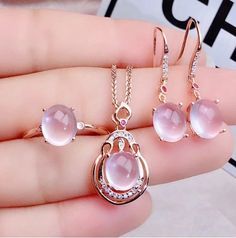 Welcome to Elegant Art Jewelry!  Stone: Natural Rose Quartz Stone Size: ( Pendant, 8mm×10mm ), ( Earring, 8mmx10mm ), ( Ring, 8mmx10mm ) Side Stone: Zircon Metal: 925 Sterling Silver Personalization: 9K/14K/24K/GOLD/SILVER/PLATINUM/ROSE-GOLD/WHITE GOLD. (Contact me)  Rose Quartz Pendant, Rose Quartz Cuff Pendant, 925 Sterling Silver Pendant, Oval Shape Pendant, Rose Quartz Pendant, Rose Quartz Engagement, Open Design Pendant, Rose Quartz Oval, Rose Quartz Natural, Pink Rose Quartz, Pink Rose Qua Round Rose Jewelry For Valentine's Day, Rose Colored Round Jewelry For Valentine's Day, Rose-colored Round Jewelry For Valentine's Day, Elegant Rose Gold Jewelry With Oval Cabochon, Rose Gold Oval Cabochon Jewelry For Anniversary, Rose Colored Round Jewelry For Mother's Day, Round Rose-colored Jewelry For Mother's Day, Rose-colored Round Jewelry For Mother's Day, Rose Gold Oval Jewelry For Mother's Day