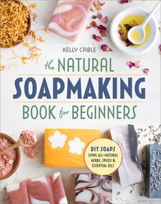 the natural soapmaking book for beginners