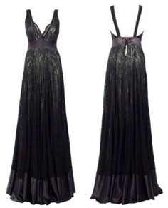 A Line Long Dress, Michal Negrin, Corset Waist, Dress With Open Back, Open Back Dress, Prom Outfits, Dark Fashion, Back Dress