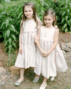 Betty Flower Girl Dress – Camilyn Beth Timeless Flower Girl Dresses, Old Hollywood Flower Girl Dress, Flower Girl Beige Dress, Flower Girl Linen, Cotton Flower Girl Dress, Stretch Satin, Color Swatches, Fit & Flare, Dress Making