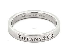 (eBay) Find many great new & used options and get the best deals for Tiffany & Co. Wedding Band in Platinum 3 mm Wide at the best online prices at eBay! Free shipping for many products! Wedding Ring Men Tiffany, Tiffany Band, Classic Jewelry Pieces, Telling The Truth, Tiffany Co Jewelry, Fine Watches, White Gold Band, Classic Jewelry, Timeless Wedding