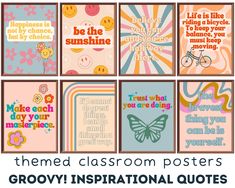 the classroom posters for grooy inspirational quotes