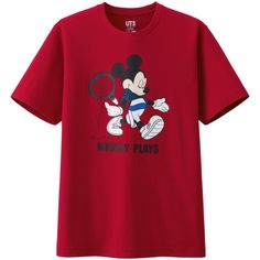 Uniqlo T Shirt, T Shirt Collection, Uniqlo Men, Dream Style, Shirt Collection, Men's Shirts, World Famous, Uniqlo, Disney World