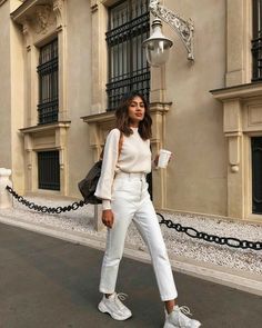 Trik Fotografi, Winter Clothing, Mode Inspo, 가을 패션, White Pants, Winter Fashion Outfits