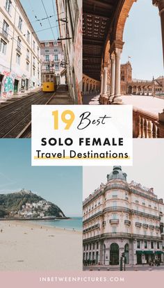 the best travel destinations for female traveling solo