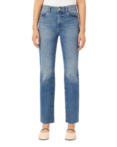 DL1961 Patti Vintage High Rise Straight Leg Jeans in Driggs High Rise Straight Leg Jeans, Straight Leg Jeans, Leg Jeans, Straight Leg, Pick Up, High Rise, In Store, Buy Online