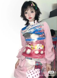 Kawaii Fashion Outfits, J Fashion, 영감을 주는 캐릭터, Mode Inspo, Kawaii Clothes, Harajuku Fashion, Pink Outfit, Character Outfits