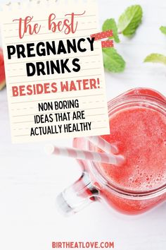 the best pregancy drinks besides water non boring ideas that are actually healthy