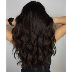 Flower Injection Tape Ins Darkest Brown #2 Espresso Hair Color, Black Brown Hair, Black Hair Balayage, Dark Brunette Hair, Hair Color Chart, Brown Hair Balayage, Dark Brown Hair Color, Hair Flower