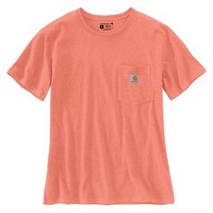 Carhartt Women's Short Sleeve Pocket Tee, 103067-643 Workwear Store, Workwear Shorts, Carhartt T Shirt, Carhartt Shirts, Carhartt Womens, Carhartt Workwear, Carhartt Women, Mens Workwear, Work Wear Women